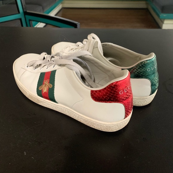 Gucci Ace Sneakers 9.5